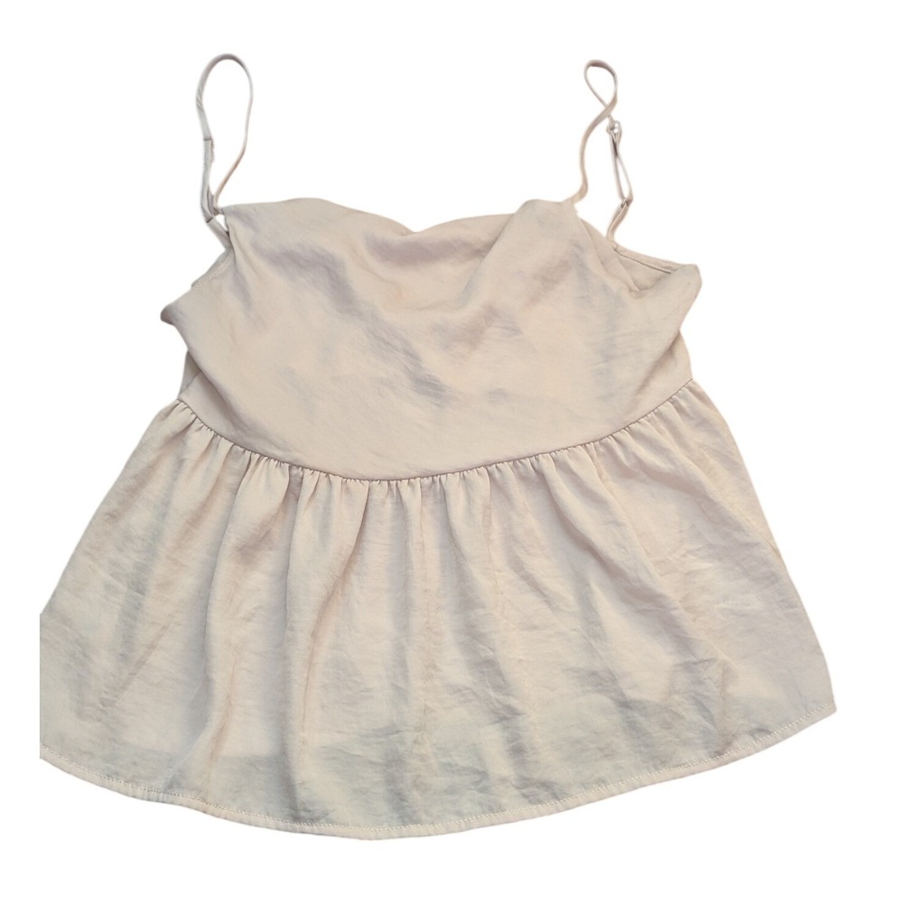 Extra Small American Eagle cream spaghetti top